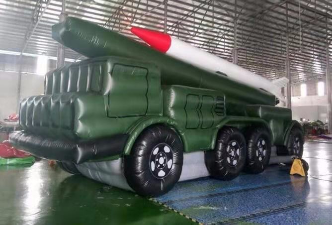 赤峰迷彩导弹车