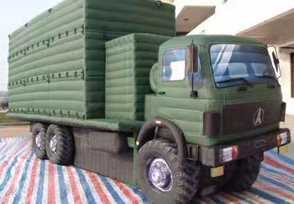 赤峰军用载物仿真车